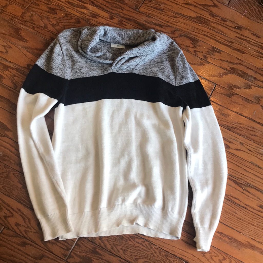 Nwot Men’s Large 100 Cotton Express Sweater